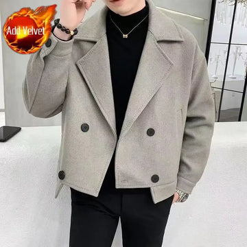 Trendy Spring Autumn Man Coat Winter Sales Of Fast Delvery Vintage High Quality Jacket for Men Casual Stylish New In Deals Y2k